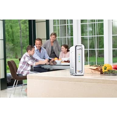ARRIS (SB8200-RB) - Cable Modem - Fast DOCSIS 3.1 32x8 Gigabit Cable Modem , Approved for Comcast Xfinity, Cox, Charter Spectrum, & more | 1 Gbps Max Internet Speed, 4 OFDM Channels - Renewed - Image 4
