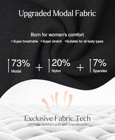 Popilush Bodysuits for Women Tummy Control Country Concert Outfits Date Henley Going Out Tops Black Body Suit Sleeveless Thong Tank Top - Image 5