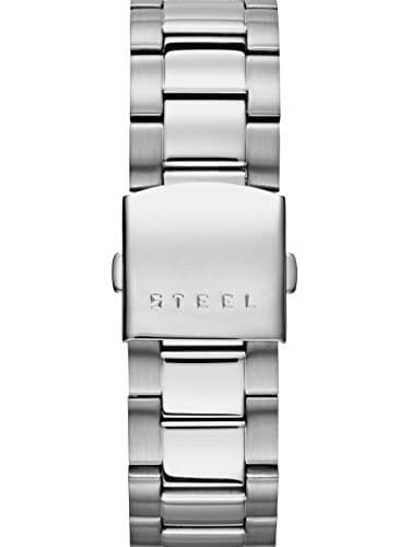 GUESS Stainless Steel Chronograph Bracelet Watch with Date. Color: Silver-Tone (Model: U0668G7) - Image 3