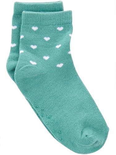 Simple Joys by Carter's Baby 12-Pack Socks, Multicolor/Flowers/Fruit/Hearts, 4-5T - Image 5