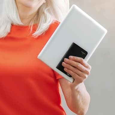 AT-A-GLANCE 2025-2026 Planner, 3-1/2" x 6", Pocket Size, 2 Year Planner, Recycled, Black (70024G0525) - Image 3