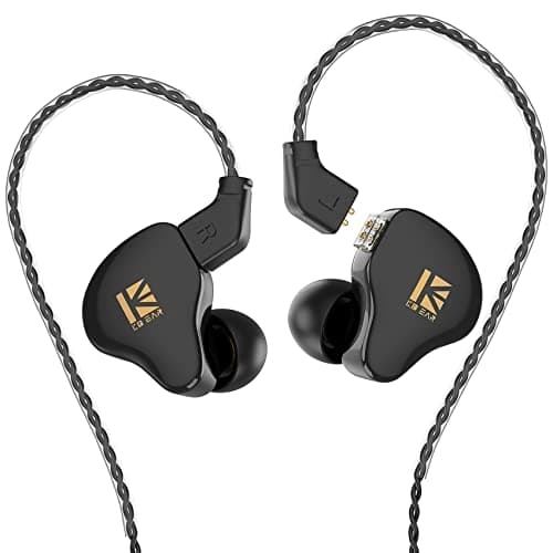 KBEAR KS1 Earphones in Ear Monitor Super Bass Wired Earbuds, Crystal Clear Sound IEM Headphones, High Resolution Noise Canceling Ear Monitors Headphone for Singers Musician Audifonos Auriculares - Image 1