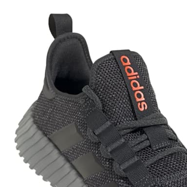 adidas Men's Kaptir 3.0 Sneaker, Carbon/Black/Impact Orange, 13 - Image 7