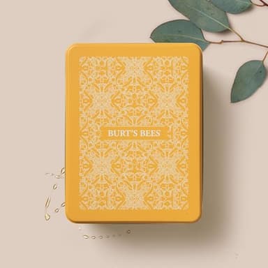 Burt's Bees Gifts Ideas - Classics Set, 6 Products in Giftable Tin – Cuticle Cream, Hand Salve, Lip Balm, Res-Q Ointment, Hand Repair and Foot Cream - Image 6