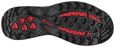 Columbia Women's Newton Ridge Plus Waterproof Amped, Elk/Mountain Red, 5.5 - Image 6