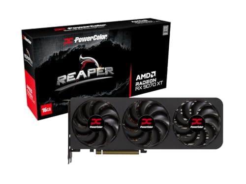 PowerColor Reaper AMD Radeon RX 9070 XT 16GB GDDR6 - Image 1