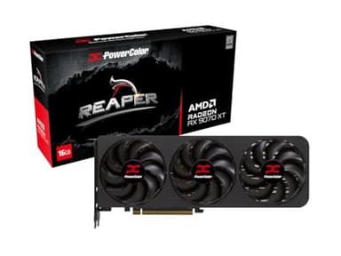 PowerColor Reaper AMD Radeon RX 9070 XT 16GB GDDR6 - Image 1