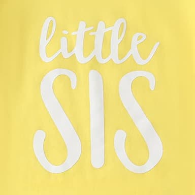 AMAWMW Newborn Baby Girl Little Sister Sleeper Gown Stripe Long Sleeve Nightgown Pajamas Gifts Stuff Essential Outfit - Image 4