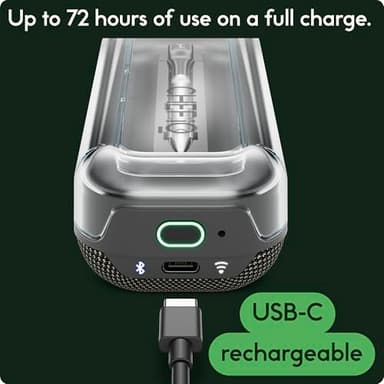 CHEF iQ Sense Smart Wireless Meat Thermometer with Ultra-Thin Probe, Unlimited Range Bluetooth Meat Thermometer, Digital Food Thermometer for Remote Monitoring of BBQ Grill, Oven, Smoker, Air Fryer - Image 6