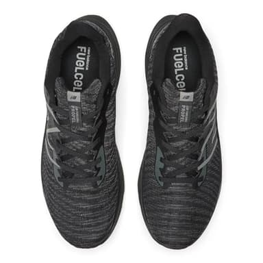 New Balance Men's MFCPRCZ4 Running Shoe, Black/Harbor Grey, 8.5 - Image 5