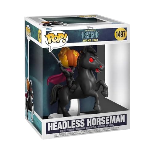 Funko POP! Rides Deluxe: Sleepy Hollow – Headless Horseman​ - The Legend of Sleepy Hollow 1949 - Collectable Vinyl Figure - Gift Idea - Official Merchandise - for Kids & Adults - Movies Fans - Image 1