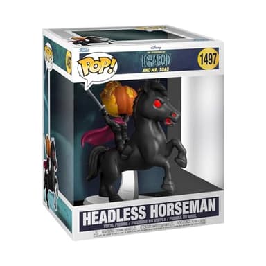 Funko POP! Rides Deluxe: Sleepy Hollow – Headless Horseman​ - The Legend of Sleepy Hollow 1949 - Collectable Vinyl Figure - Gift Idea - Official Merchandise - for Kids & Adults - Movies Fans - Image 1