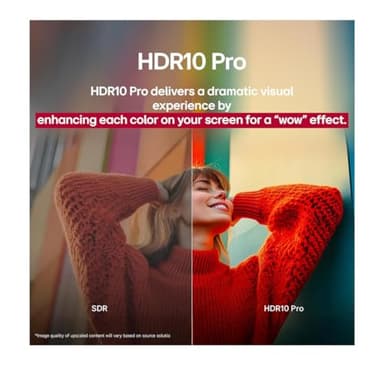 LG 32" inch Smart TV (2025) LR600 32" Class HD HDR10 LR60 Series webOS 23 Bluetooth α5 AI Processor Gen6 + Wall Mount (Renewed) - Image 4