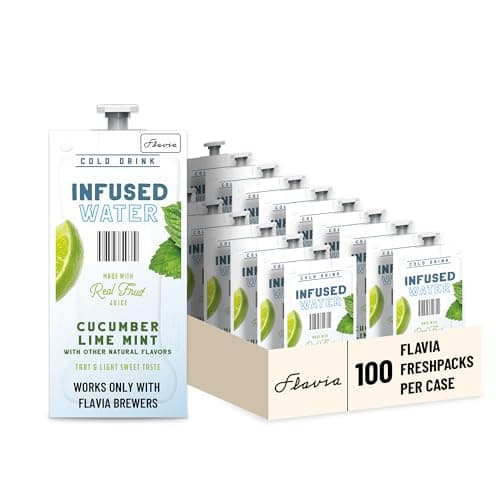Lavazza Professional Water, Cucumber Lime Mint, Freshpack, 100/CT, Multi - Image 1