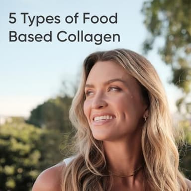 Sports Research® Multi Collagen Pills for Women & Men - Collagen Peptides (Type I, II, III, V, X) Enhanced with Hyaluronic Acid & Vitamin C - Gluten Free ­· Non-GMO - 90 Capsules - Image 6