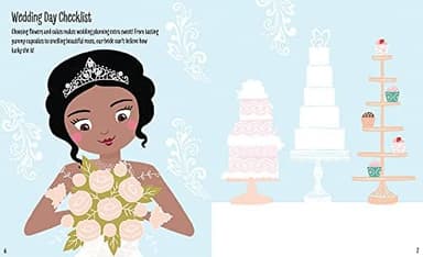 My Sticker Dress-Up: Weddings: Reusable Sticker Activity Book for Endless Creative Play! - Image 4