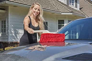 California Car Duster Auto Detailing Combo Kit with Plastic Handle 73556 - Image 3