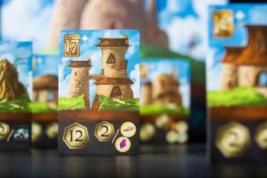 Red Raven Games Above and Below, Strategy Board Game - Image 5