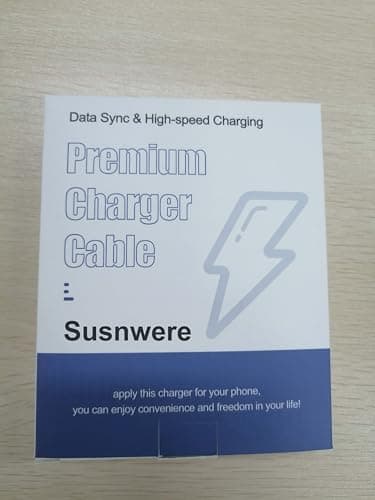 Susnwere 4 Pack [Apple MFi Certified] Apple Charging Cables 6ft, iPhone Chargers, Lightning Fast iPhone Charging Cord for iPhone 12/11/11Pro/11Max/ X/XS/XR/XS Max/8/7, ipad(White) - Image 8