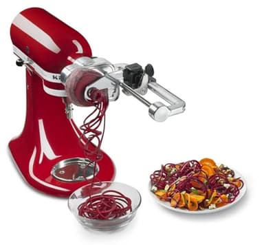 KitchenAid 7 Blade Spiralizer Plus with Peel, Core and Slice - KSM2APC - Image 3
