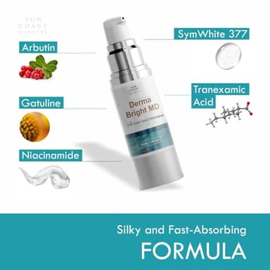 Dark Spot Diminisher, DermaBright MD, Age Spot Sun Spot Freckles Melasma Brown Spot Serum - Advanced Formula Corrector Cream for Women and Men - 1 Fl Oz (Pack of 1) - Image 6