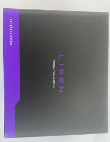 LISEN CD Phone Holder for Car iPhone 17 Adjustable CD Slot Phone Mount Holder Sturdy Cell Phones Holders for Your Car Accessories for Samsung Galaxy S25 S24 iPhone 16 15 Pro Max All Phones - Image 7