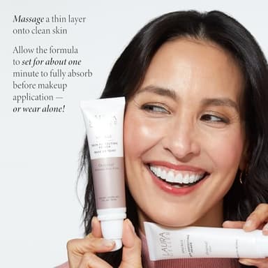 LAURA GELLER NEW YORK Spackle Primer - Ethereal Rose Glow - Super-Size 2 Fl Oz - Hyaluronic Acid Makeup Primer for Mature Skin - Image 8