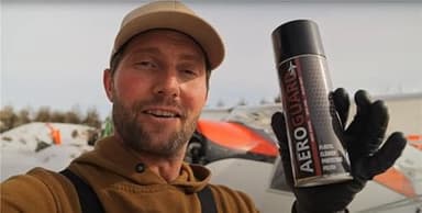 AeroGuard Acrylic and Plastic Windscreen Cleaner, Polish and Protectant for Aviation (13 oz) - Image 6