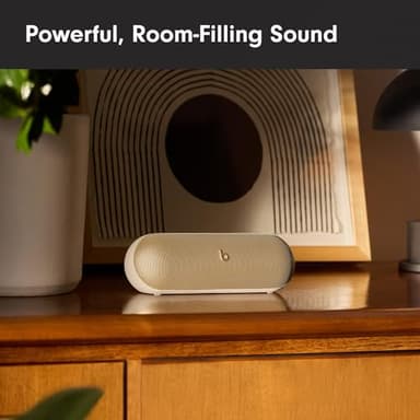 Beats Pill - Portable Bluetooth Speaker- Up to 24H Battery Life, Water Resistant, Bluetooth, Apple & Android Compatible, Seriously Loud Sound for Home, Outdoor and Travel- Champagne Gold - Image 3