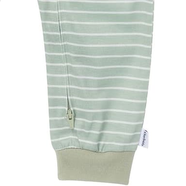 Gerber Toddlers and Baby Boys' Loose-Fit Polyester Jersey Footless Pajamas, Jungle - Image 6