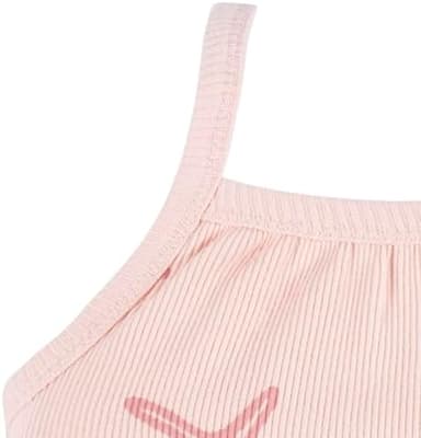 Gerber baby-girls Sleeveless Cotton Long-leg Romper Jumpsuit - Image 5