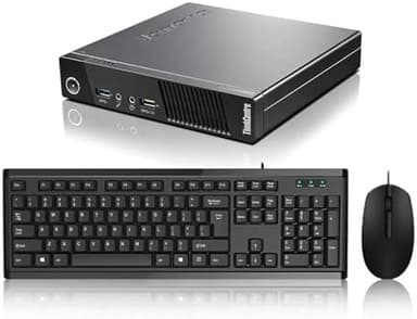 Lenovo Thinkcentre M93p Tiny Desktop Computer Mini PC, Intel 4th Gen Core i5-4570T, 16GB DDR3 RAM, 256GB Solid State Drive, WiFi, BT, DisplayPort, Windows 11 Pro (Renewed - Image 3