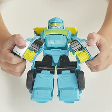 Playskool Heroes Transformers Rescue Bots Academy Rescue Team Pack, 4 Collectible 4.5" Converting Action Figures, Toys for Kids Ages 3 & Up (Amazon Exclusive) - Image 8