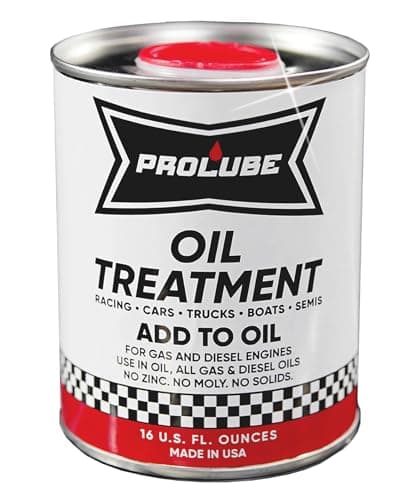 Prolube Oil Treatment - Engine Oil Additive for Gas & Diesel Engines - Reduces Wear, Noise, Vibration - Boosts Fuel Economy & Horsepower - Works on Transmissions & Differentials (16oz) - Image 1