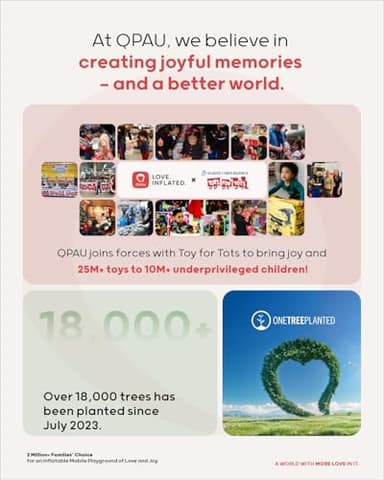 QPAU Inflatable Tanning Pool for Adults, 82"×60" Extra Large Tanning Float with Footrest, Removable Pillow, Cushion Base, 2 Cup Holders, Grip Rope – Tanning Pool Float for Backyard, Beach, Pool - Image 8