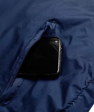 SWISSWELL Mens Waterproof Windbreaker Rain Jacket Lightweight Packable Raincoat with Hood for Golf Hiking Travel Navy XL - Image 6