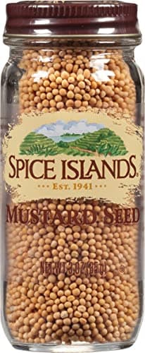 Spice Islands Whole Mustard Seed, 3 Ounce - Image 1