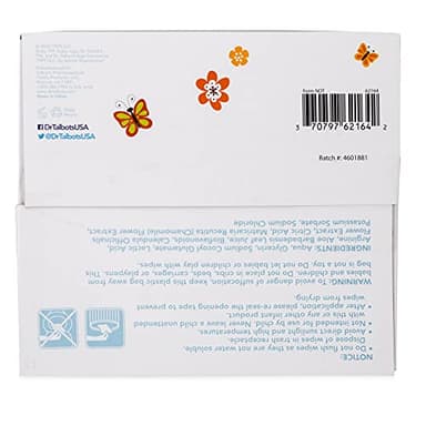 Nuby's Soothing Ultra Premium Baby Wipes Naturally Inspired with Chamomile, Aloe, and Citroganix, Fragrance Free, Extra Thick, 512 Count - Image 10