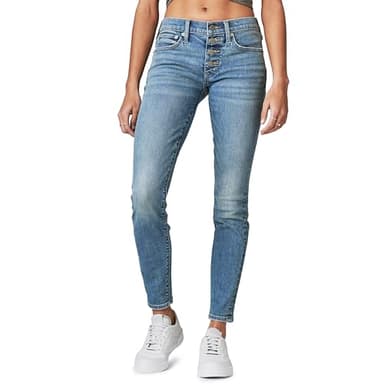 Lucky Brand womens Mid Rise Ava Skinny Jeans, Record Deal, 24-27 US - Image 1
