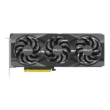 PNY NVIDIA GeForce RTX 5070 Ti 16GB Overclocked Triple Fan Graphics Card (DLSS 4, PCIe® 5.0, HDMI®/DP 2.1, 2.9-Slot) - Image 2