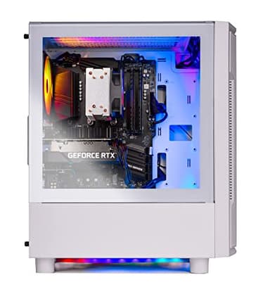 Skytech Archangel Gaming PC Desktop, Intel i5 13400F 2.5 GHz (4.6GHz Turbo Boost), Intel ARC B580 (Better Than 4060), 1TB NVMe SSD, 16GB DDR5 RAM 6000, 650W Gold PSU, Wi-Fi, Win 11 - Image 2