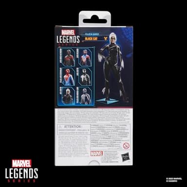 Marvel Legends Series Gamerverse Black Cat Felicia Hardy, Spider-Man 2 Video Game-Inspired Collectible 6 Inch Action Figure - Image 11