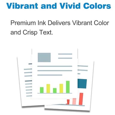 950XL 951XL Combo Compatible for HP 950 951 XL Ink Cartridge High Yield Replacement for OfficeJet Pro 8600 8610 8615 8620 8625 8630 8640 8660 8100 8110 Printers (2-Pack, Black) - Image 3