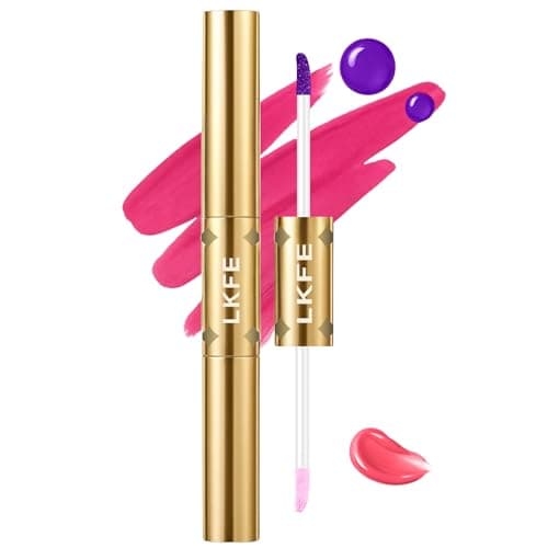 Peel Off Lip Liner Stain – Waterproof, Smudge-Proof Lip Tint Pen | Long Lasting, Kiss-Proof Lip Tattoo with Natural Matte Finish (Dried Rose) - Image 1