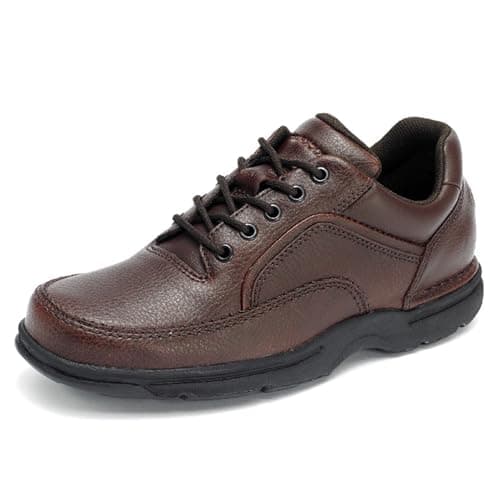 Rockport Men's Eureka Walking Shoe, Brown, 9 - Image 1