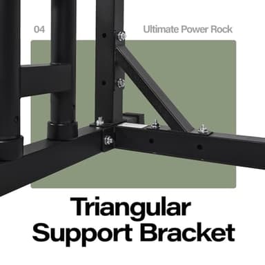 Major Fitness Drone2 Smith△ Machine – All-in-One Home Gym Squat Rack with Weight Bar, Dual LAT Pull-Down Systems & Cable Crossover Machine for Full-Body Workouts - Image 5