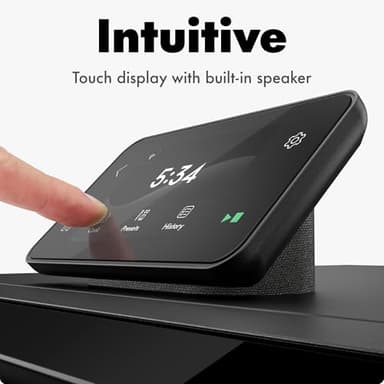 CHEF iQ MiniOven Smart Toaster Oven Air Fryer Combo, 11-in-1 Countertop Convection Oven, Bake, Broil, Air Fry, Broil, Dehydrate, 1750W, 25 Qt Capacity, Fast Cooking with Touchscreen Controls – Black - Image 9