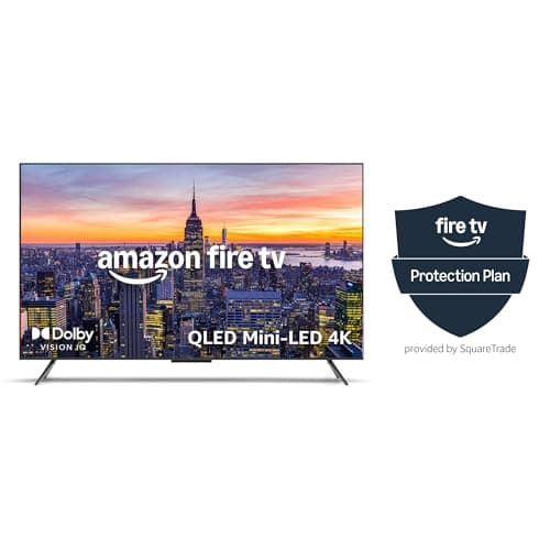 Introducing Amazon Fire TV 65" Omni Mini-LED Series with 4-Year Protection Plan