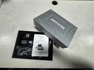 ANTFUTRE Dash Cam Front and Rear 4K HD 3-Channel Dash Cam with 64GB Card, Built-in WiFi GPS, Night Vision, Loop Recording, 24-Hour Parking Mode, G-Sensor and 3.4-inch IPS Screen (MXC-852-1) - Image 2