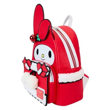 Loungefly Sanrio My Melody Winter Mini Backpack - Image 2